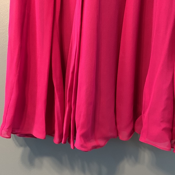 Badgley Mischka Pink Ballgown - Picture 5 of 10